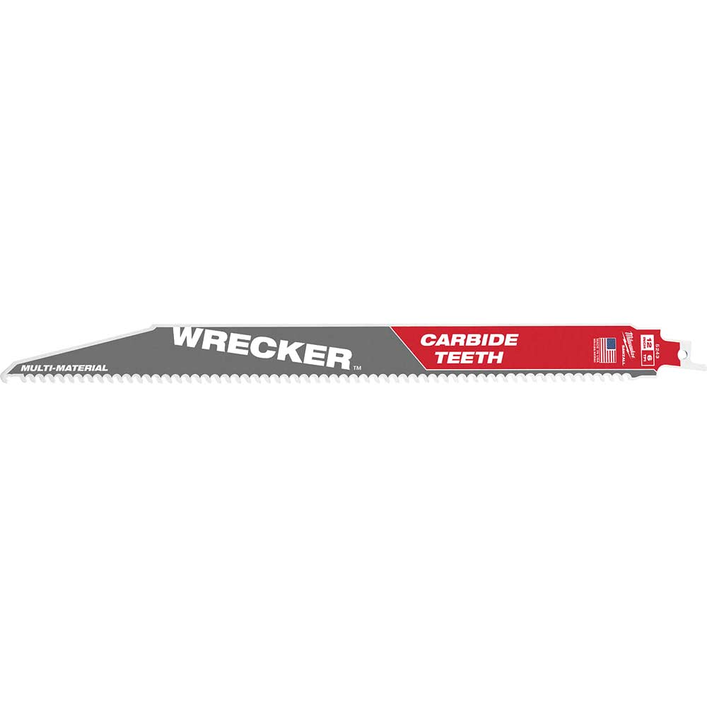 Milwaukee Heavy Duty WRECKER Carbide Demolition Saw Blades 300mm Pack of 1