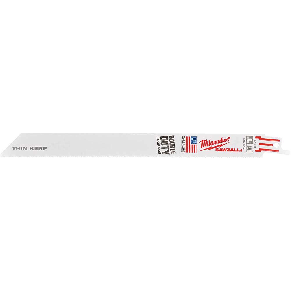 Photos - Chain / Reciprocating Saw Blade Milwaukee Heavy Duty Demolition Reciprocating Sabre Saw Blades 230mm Pack of 50 48016188 