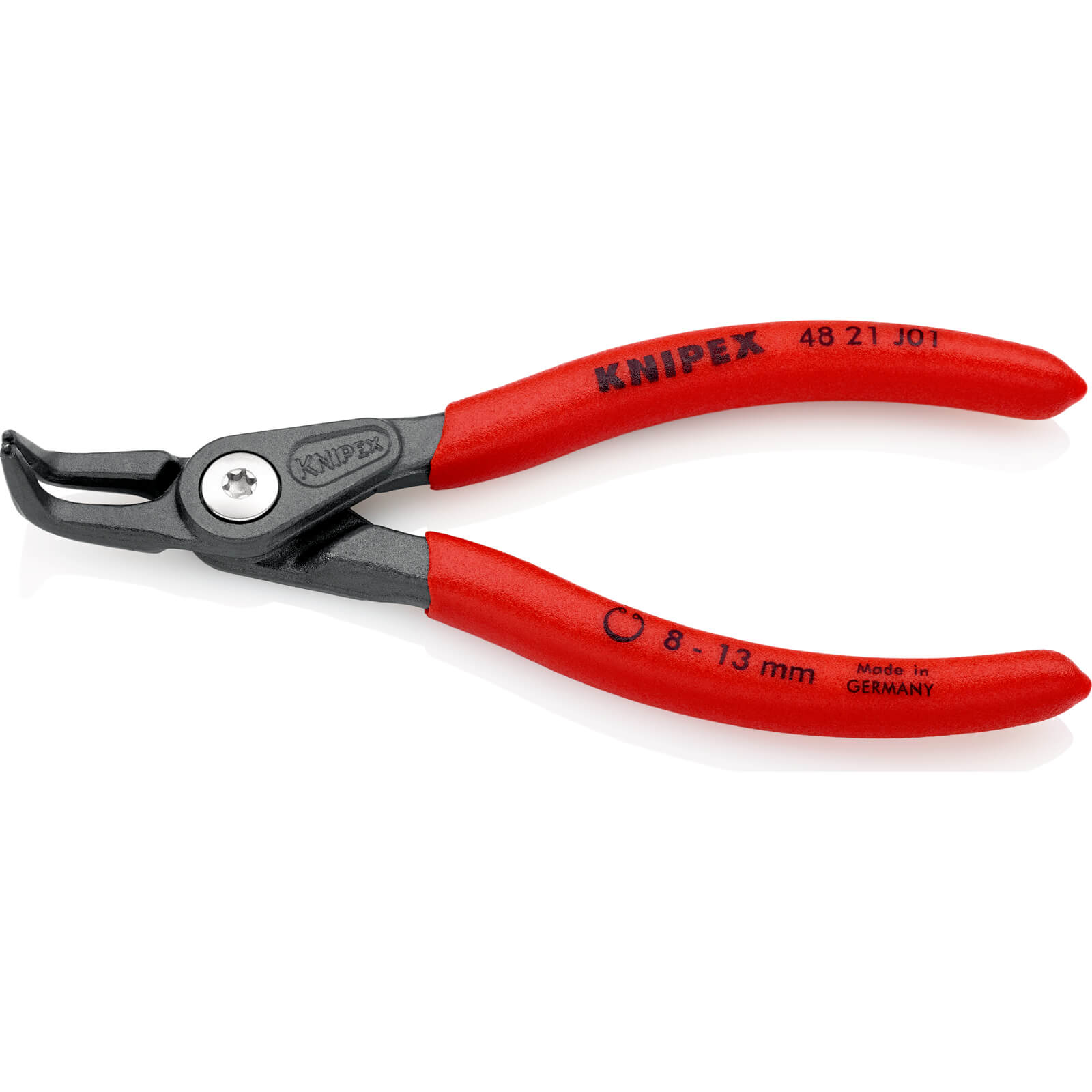 Image of Knipex 48 21 Internal 90 Degree Precision Circlip Pliers 8mm - 13mm