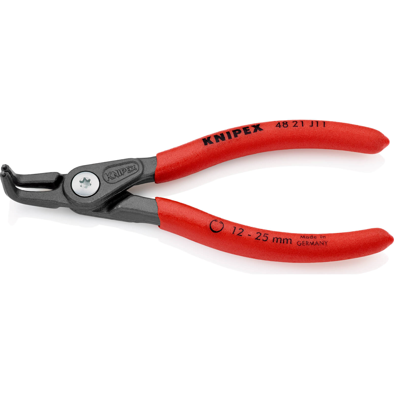 Image of Knipex 48 21 Internal 90 Degree Precision Circlip Pliers 12mm - 25mm