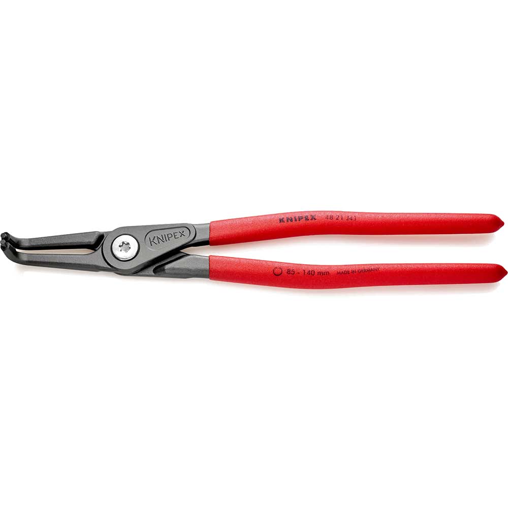 Image of Knipex 48 21 Internal 90 Degree Precision Circlip Pliers 85mm - 140mm