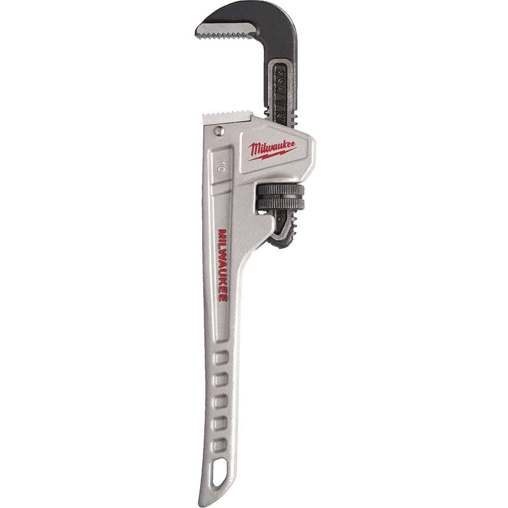 Image of Milwaukee Aluminium Pipe Wrench 250mm