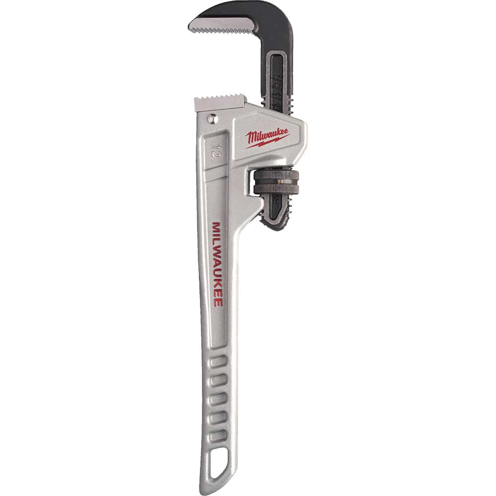 Image of Milwaukee Aluminium Pipe Wrench 300mm