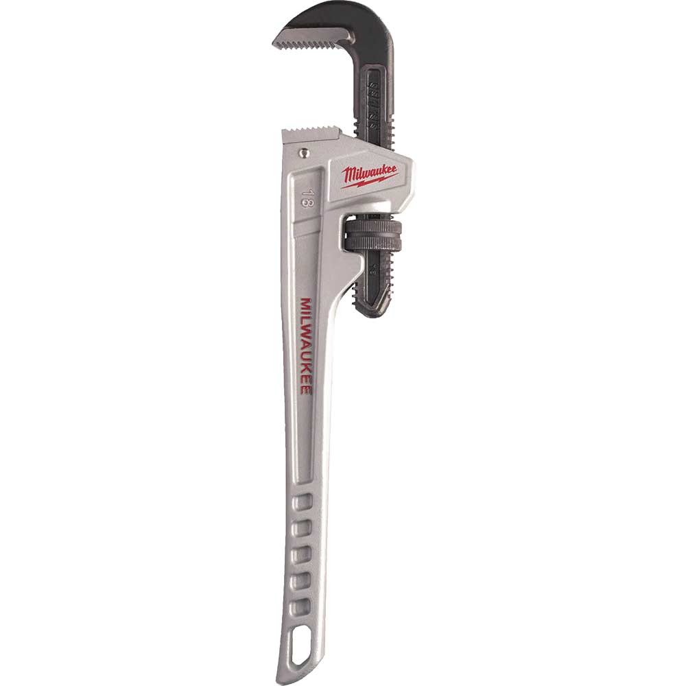 Image of Milwaukee Aluminium Pipe Wrench 450mm