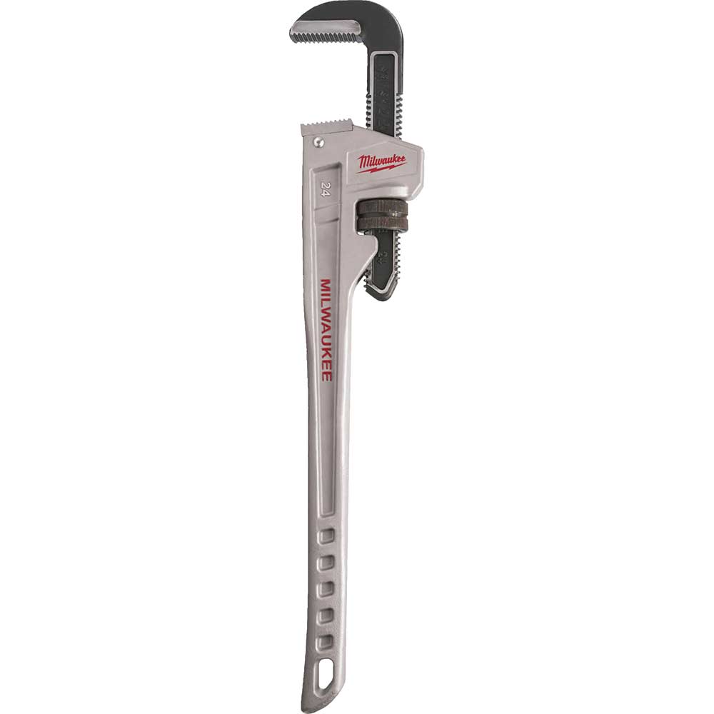 Image of Milwaukee Aluminium Pipe Wrench 600mm