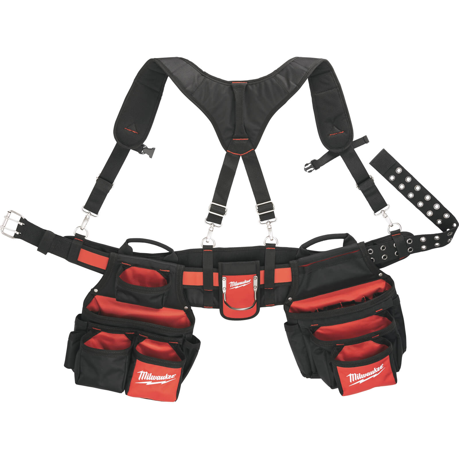 Image of Milwaukee Heavy Duty Contractor Work Belt and Suspension Rig