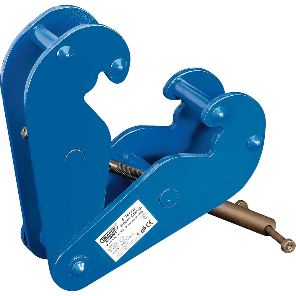 Image of Draper Expert Beam Clamp 5 Tonne