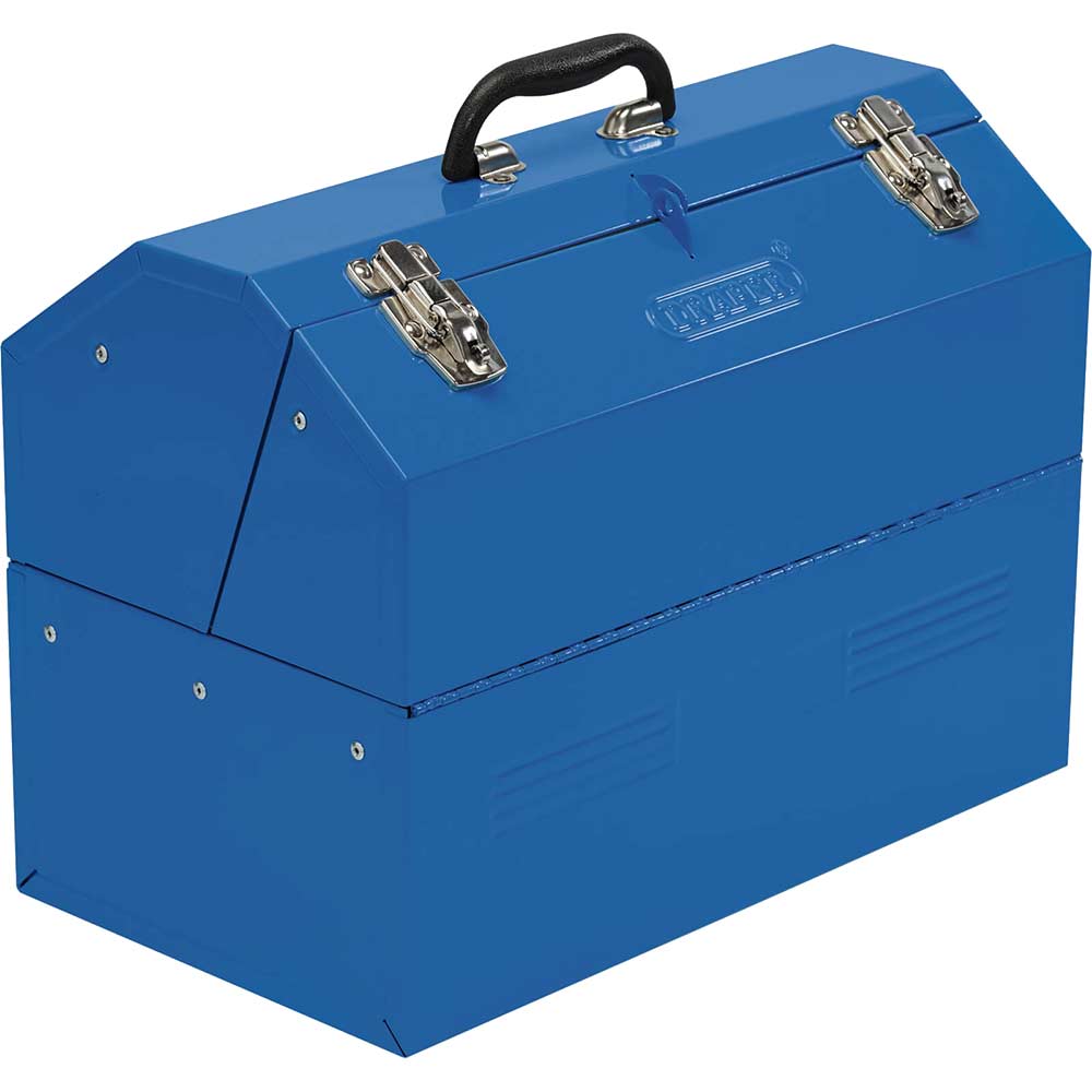 Draper Metal Barn Tool Box 475mm