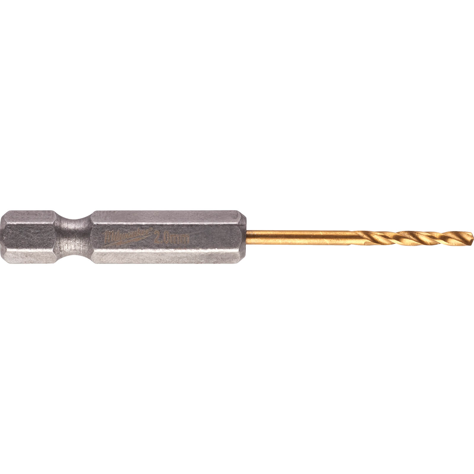 Image of Milwaukee HSS-G Shockwave Drill Bit 2mm Pack of 2
