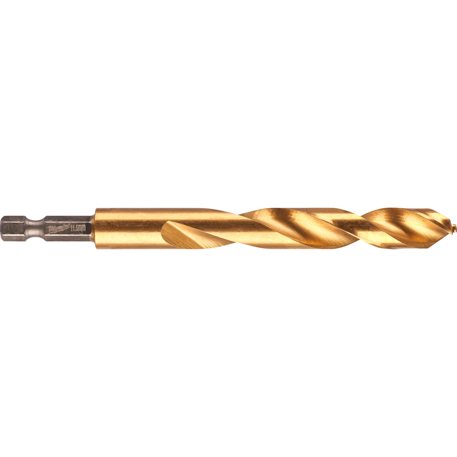 Image of Milwaukee HSS-G Shockwave Drill Bit 11.5mm Pack of 1