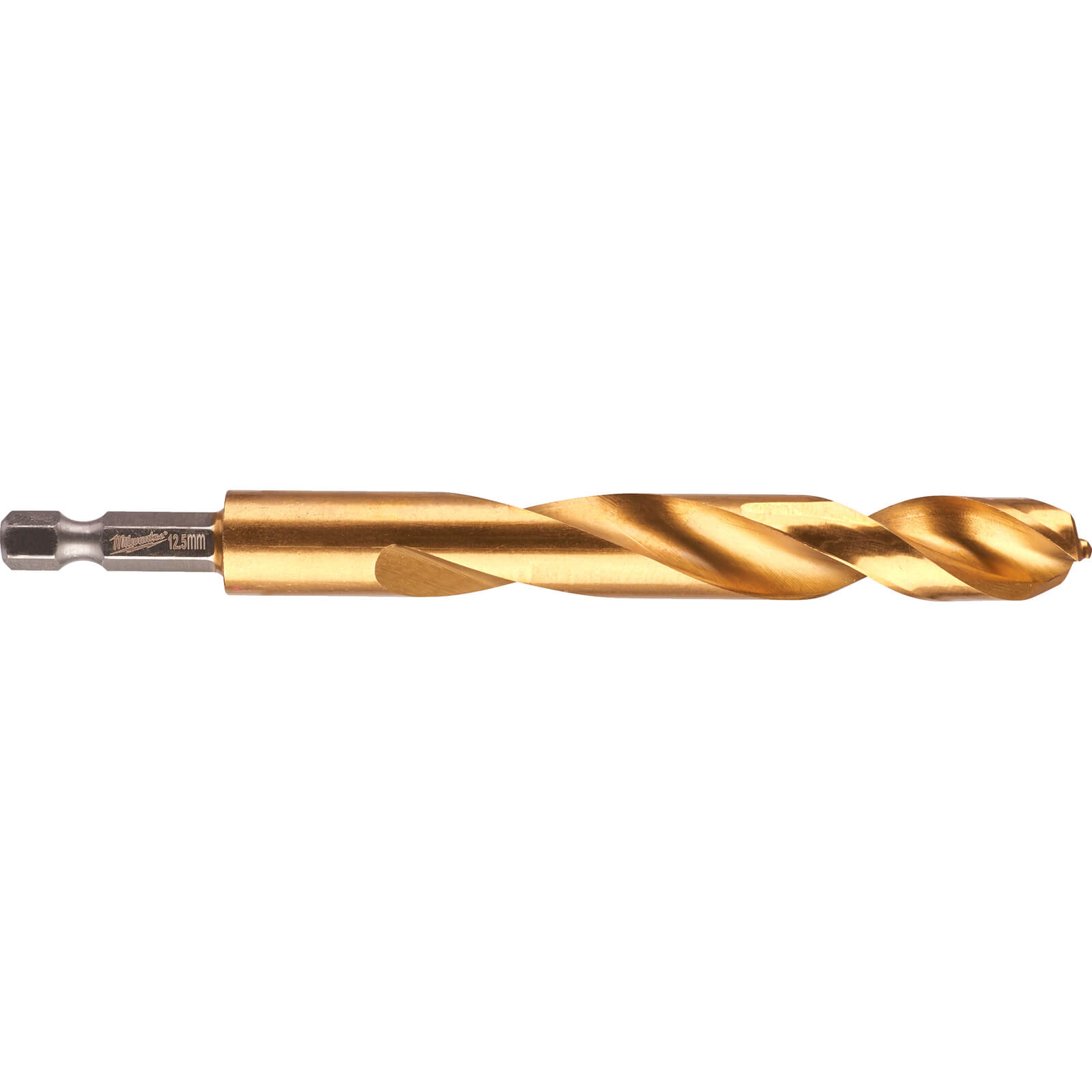 Image of Milwaukee HSS-G Shockwave Drill Bit 12.5mm Pack of 1