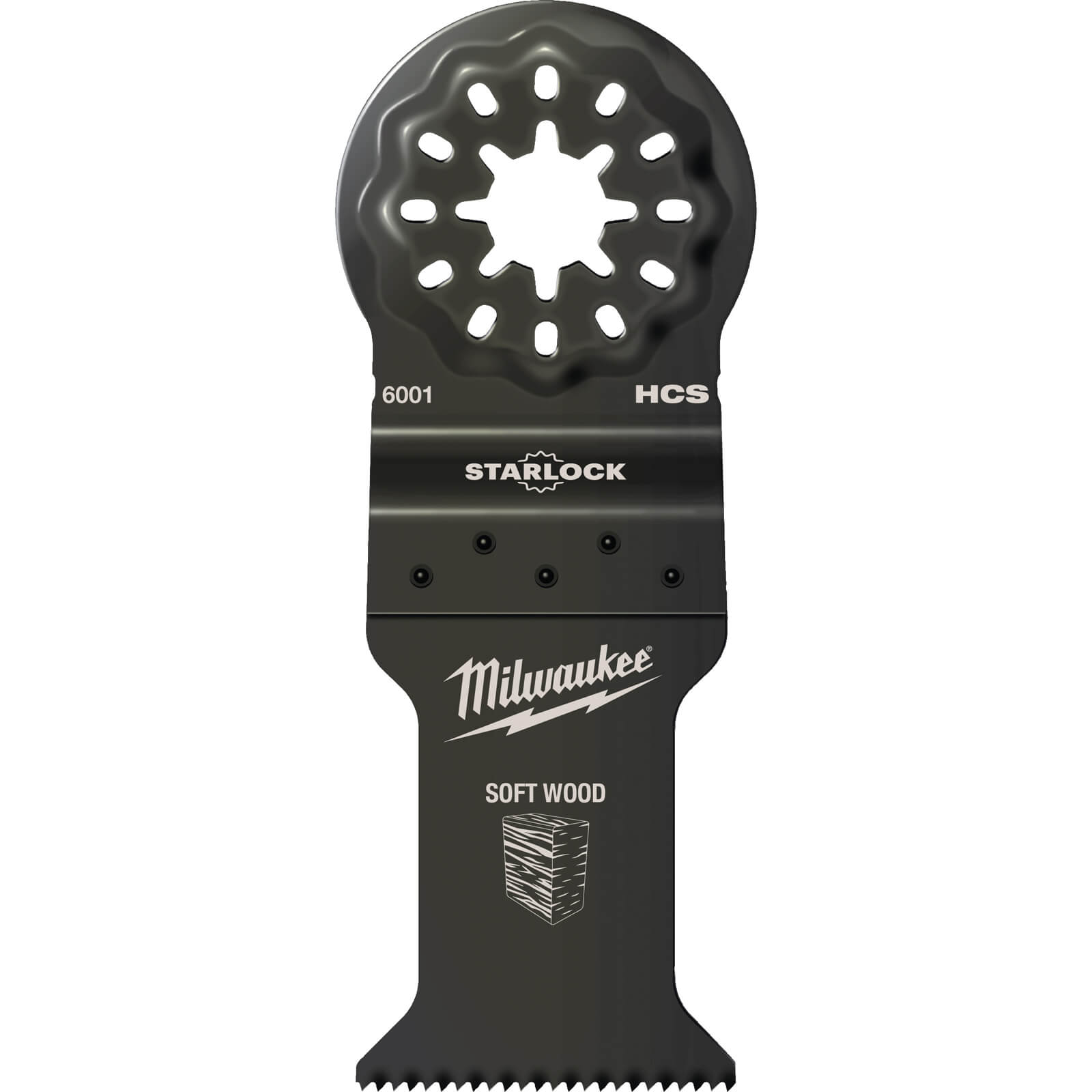 Milwaukee Starlock Oscillating Multi Tool Plunge Saw Blade 35mm Pack of 1