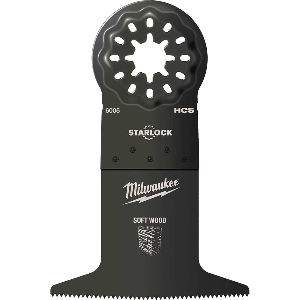 Milwaukee Starlock Oscillating Multi Tool Plunge Saw Blade 65mm Pack of 1