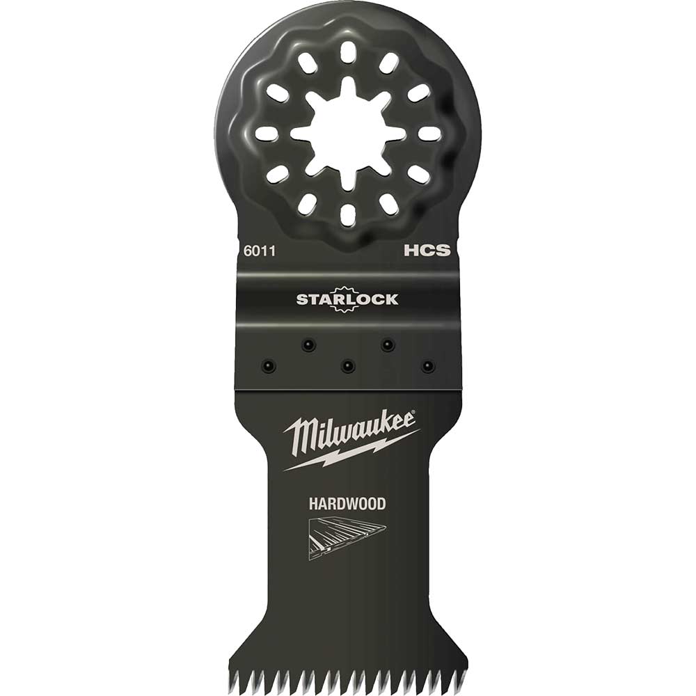 Milwaukee Starlock Oscillating Multi Tool Plunge Saw Blade 35mm Pack of 1