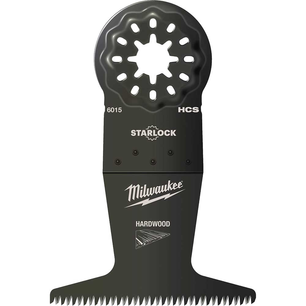 Milwaukee Starlock Oscillating Multi Tool Plunge Saw Blade 65mm Pack of 1