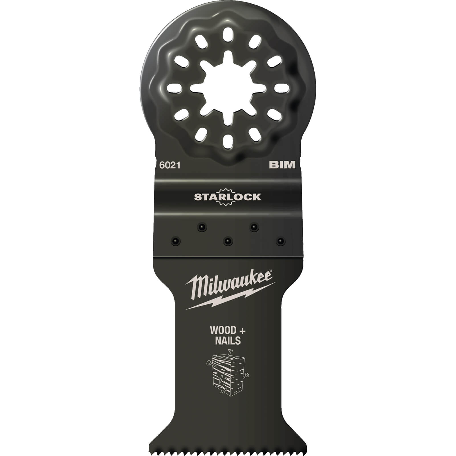 Milwaukee Bi-Metal Starlock Oscillating Multi Tool Plunge Saw Blade 35mm Pack of 10