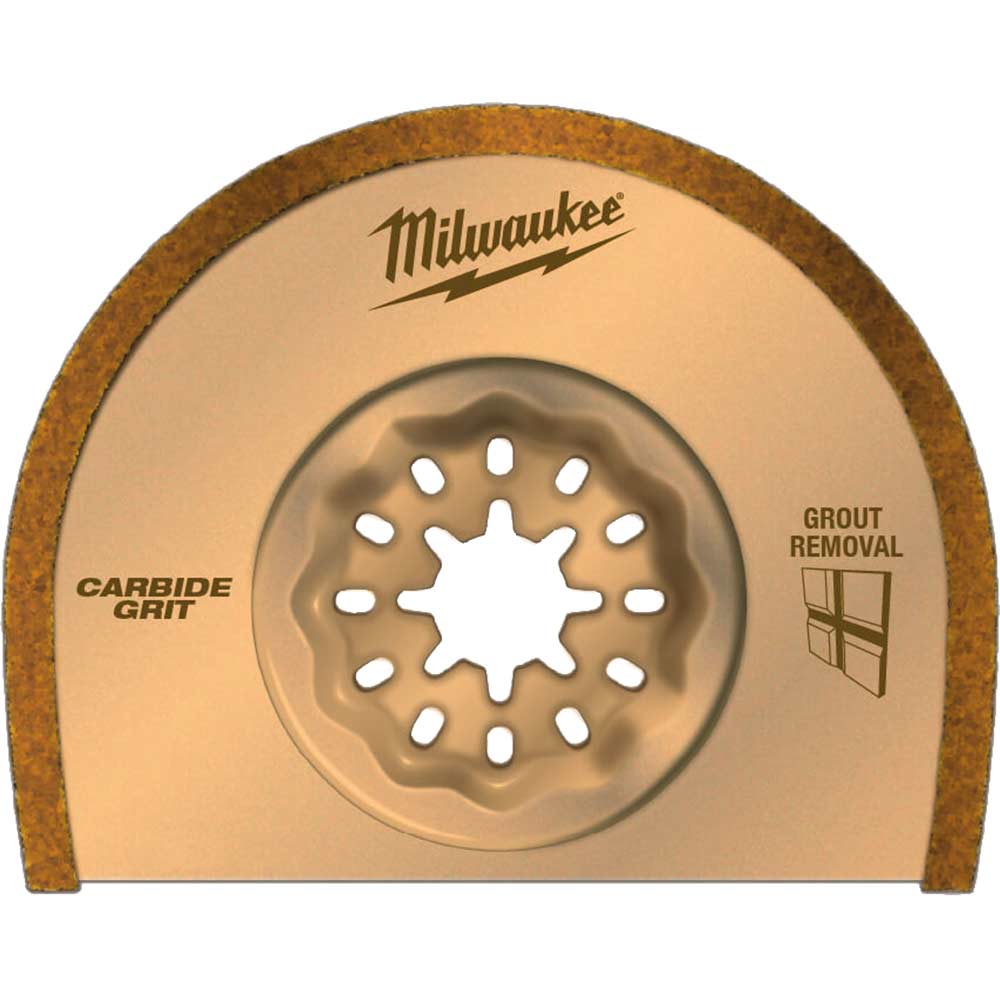 Milwaukee Starlock Oscillating Multi Tool Segment Saw Blade 75mm Pack of 1