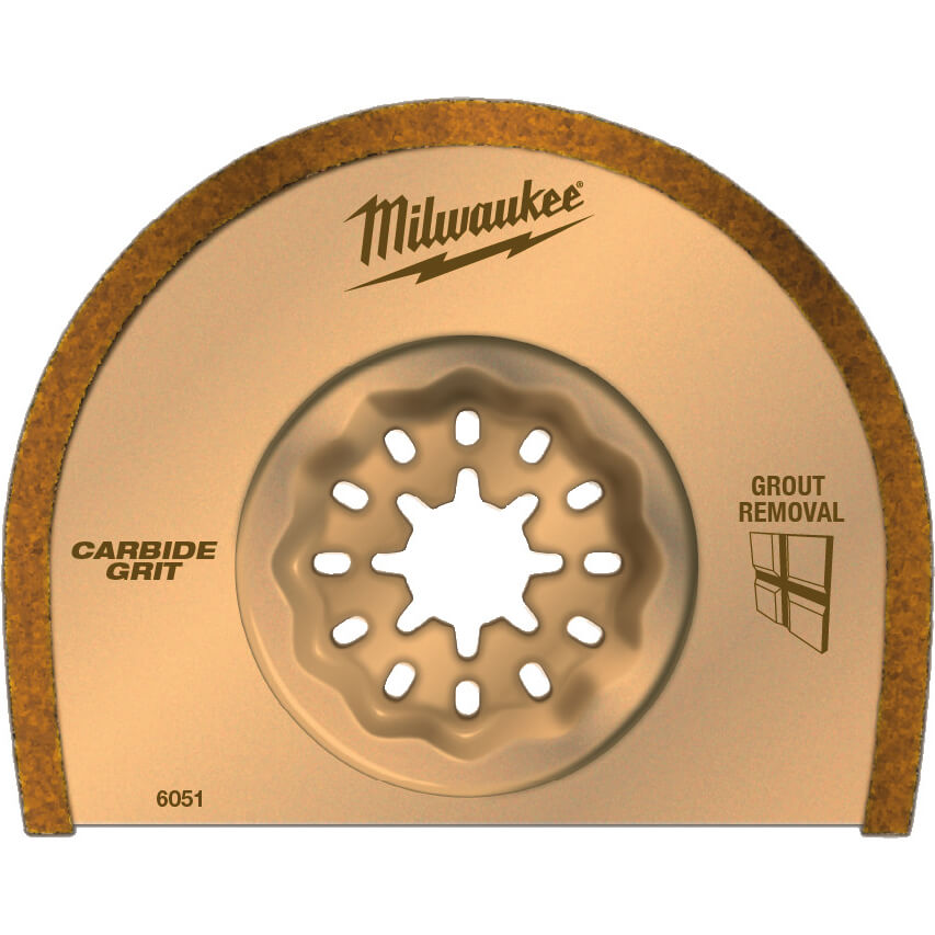 Image of Milwaukee Oscillating Multi Tool Segment Saw Blade 75mm Pack of 1