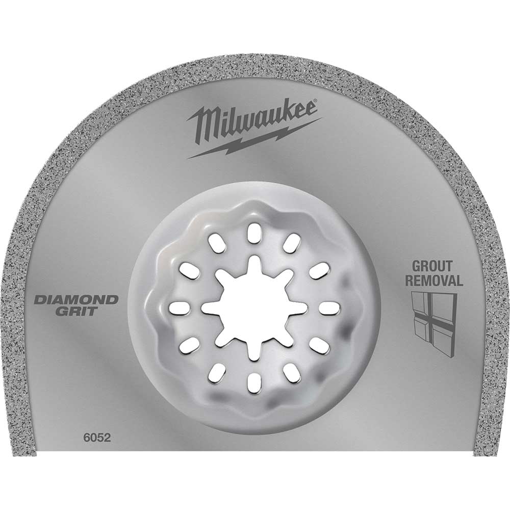 Milwaukee Starlock Oscillating Multi Tool Segment Saw Blade 75mm Pack of 1