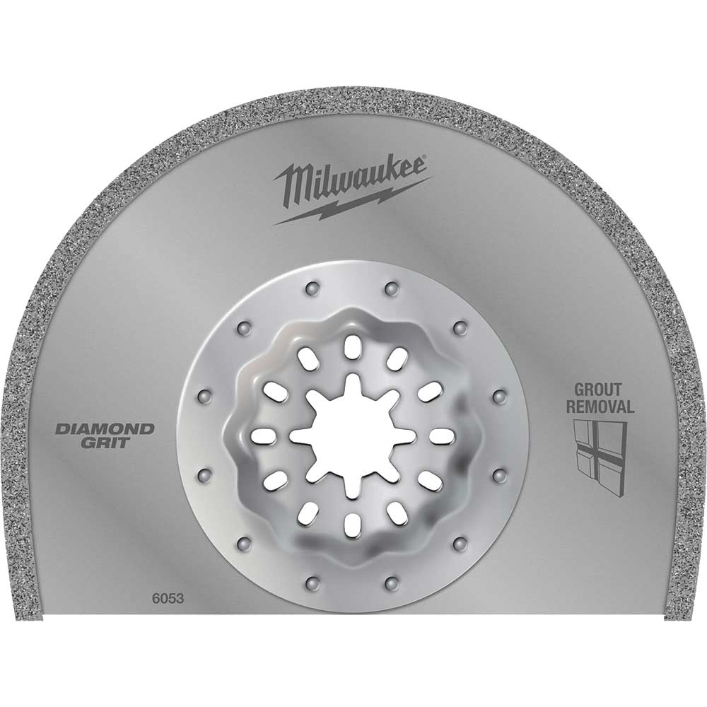 Milwaukee Oscillating Multi Tool Segment Saw Blade 90mm Pack of 1