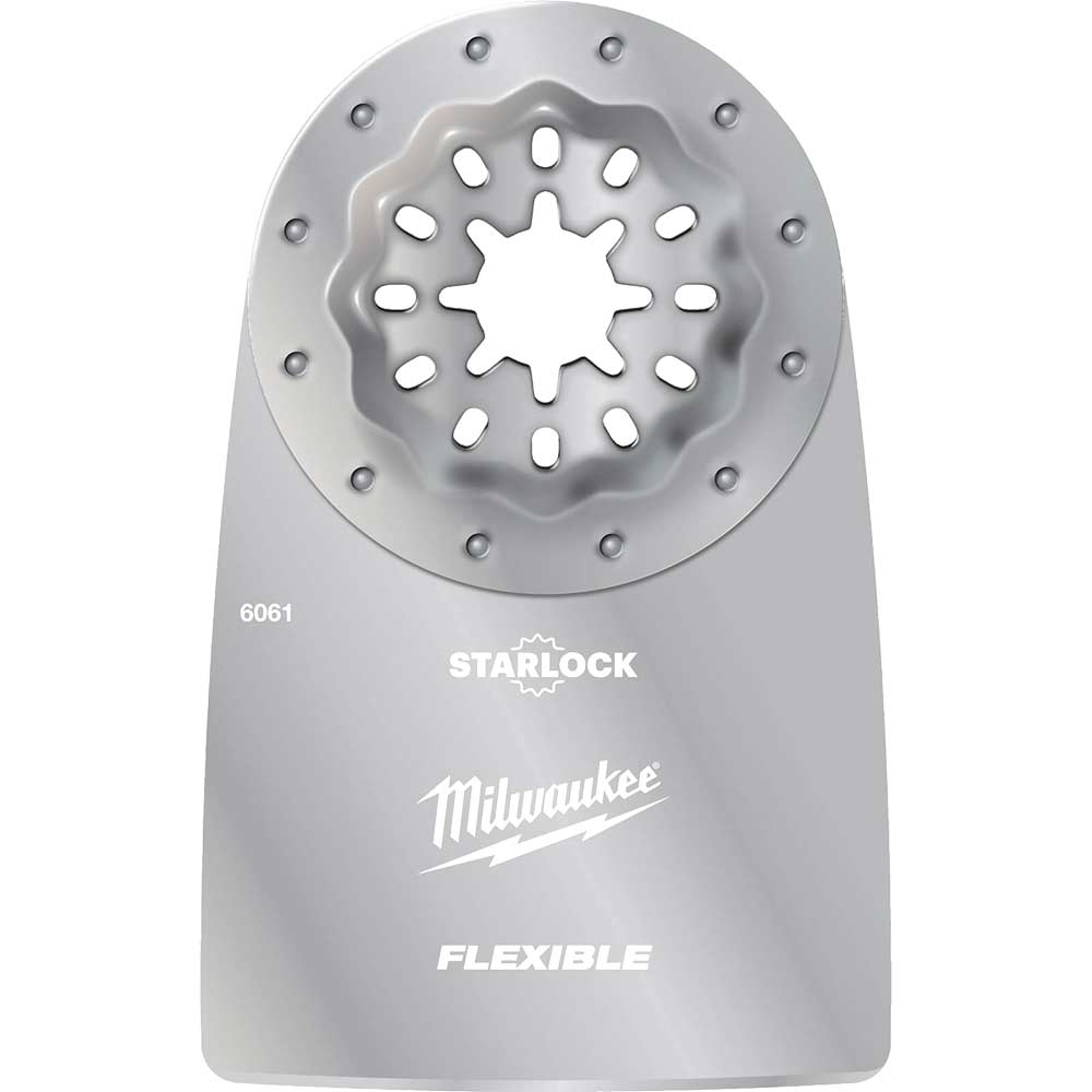 Milwaukee Oscillating Multi Tool Scraper Flexible 52mm Pack of 1