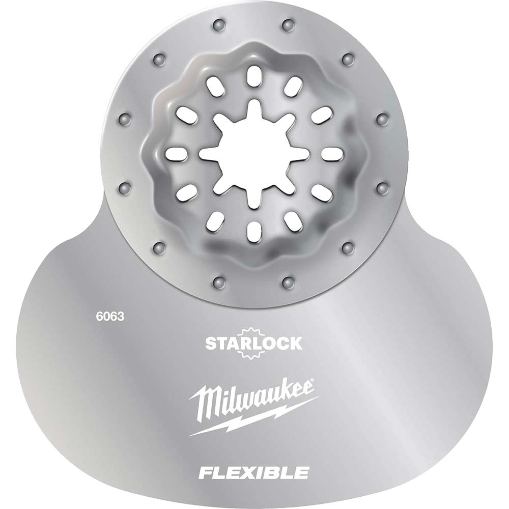 Milwaukee Oscillating Multi Tool Scraper Flexible 70mm Pack of 1