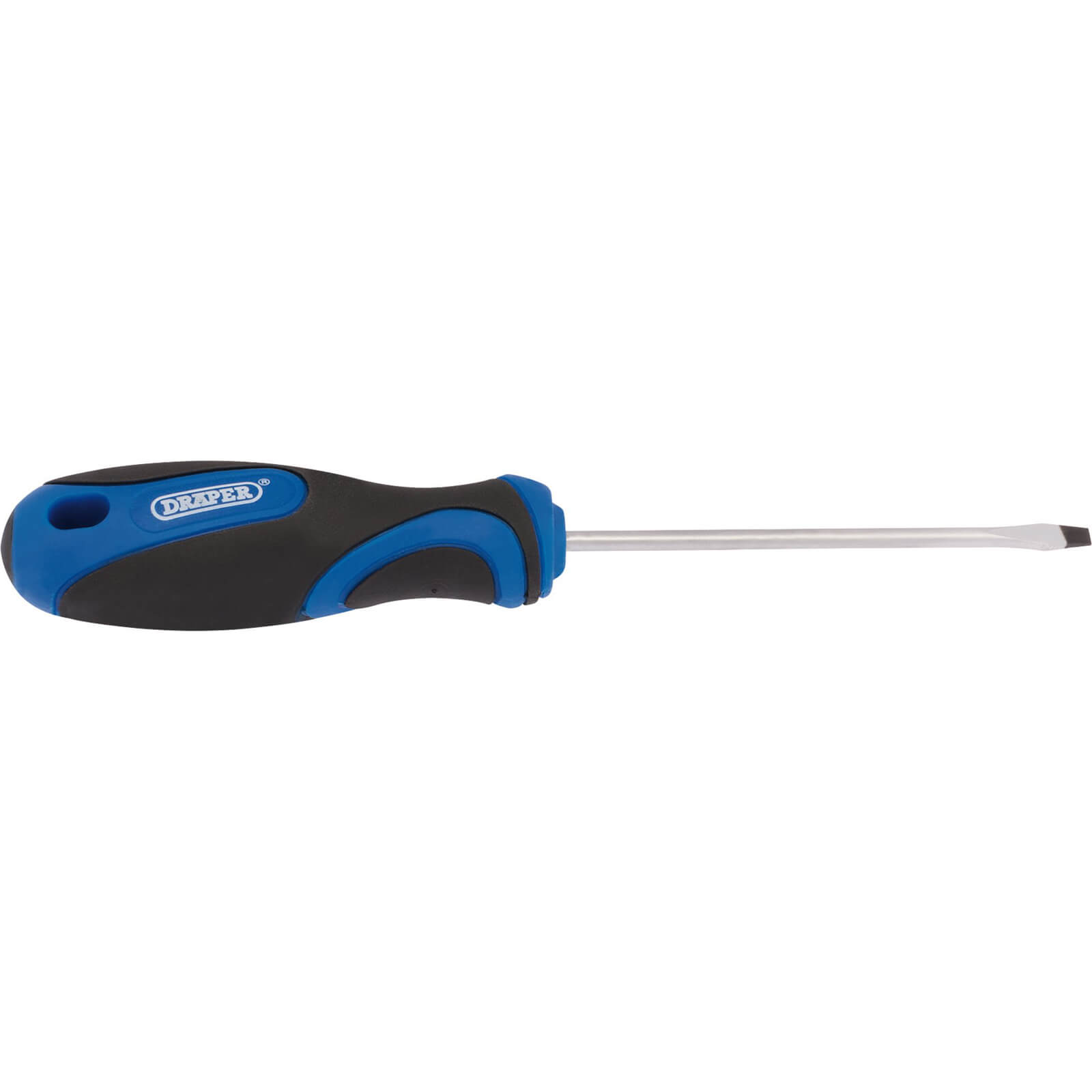 Image of Draper Flared Slotted Screwdriver 3.2mm 75mm