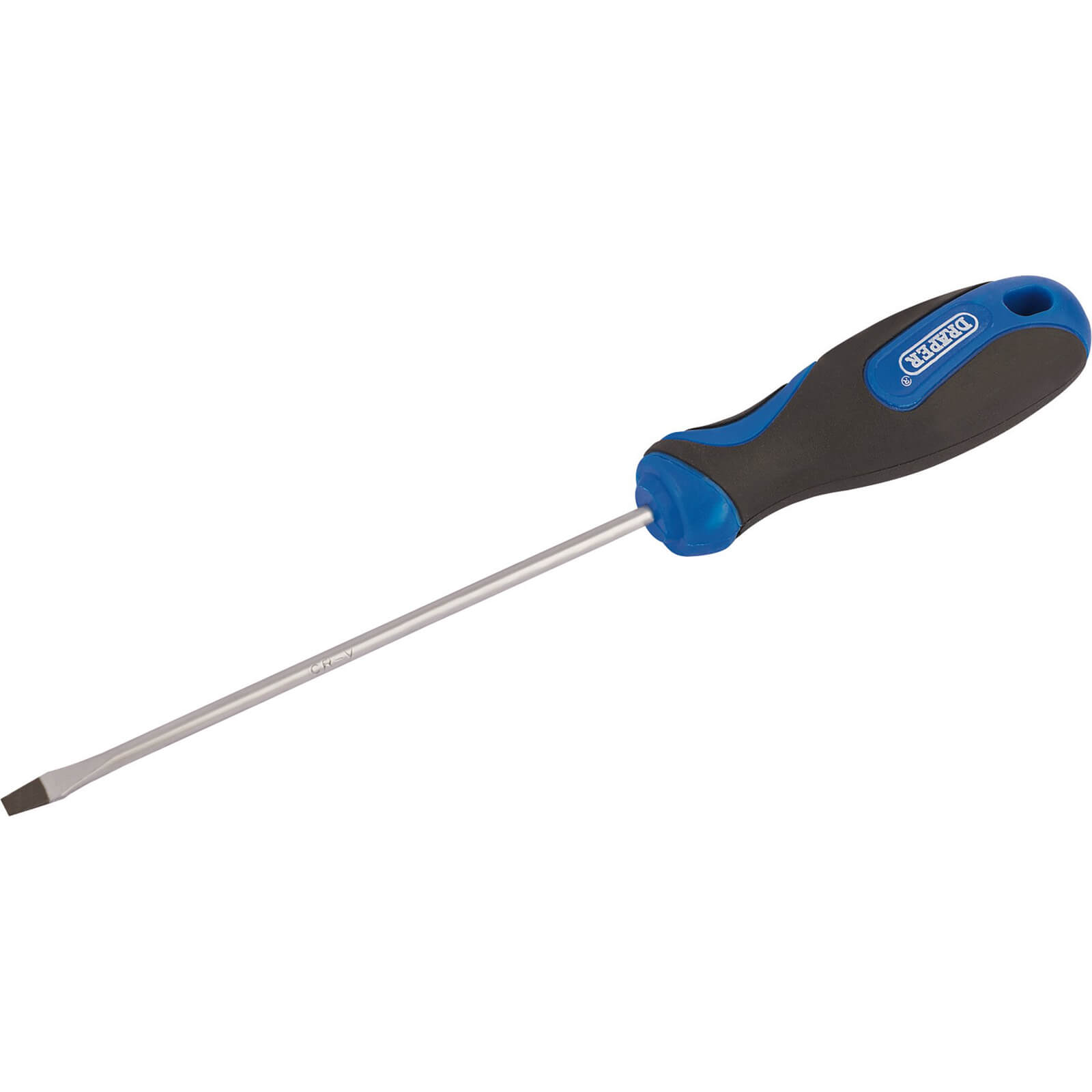Image of Draper Flared Slotted Screwdriver 3.2mm 100mm