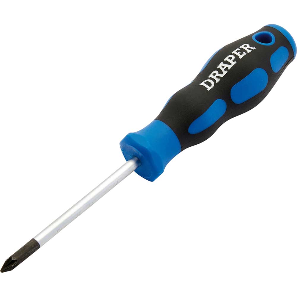 Image of Draper Pozi Screwdriver PZ1 75mm