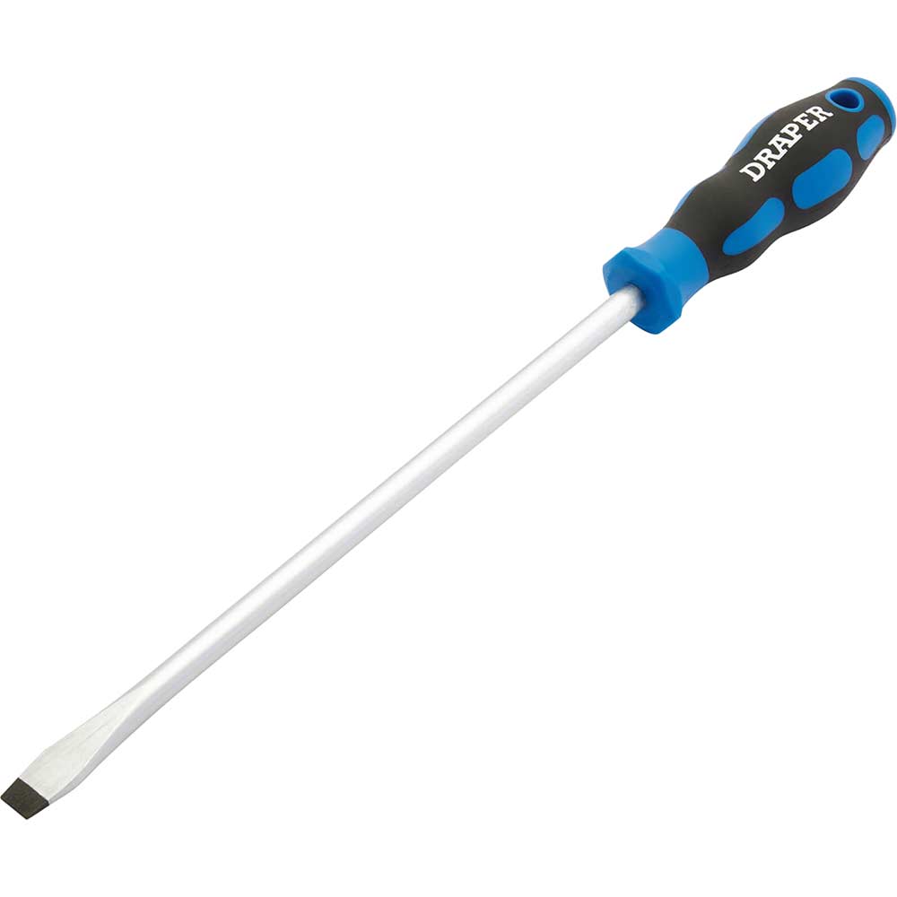 Draper Flared Slotted Screwdriver 9.5mm 250mm