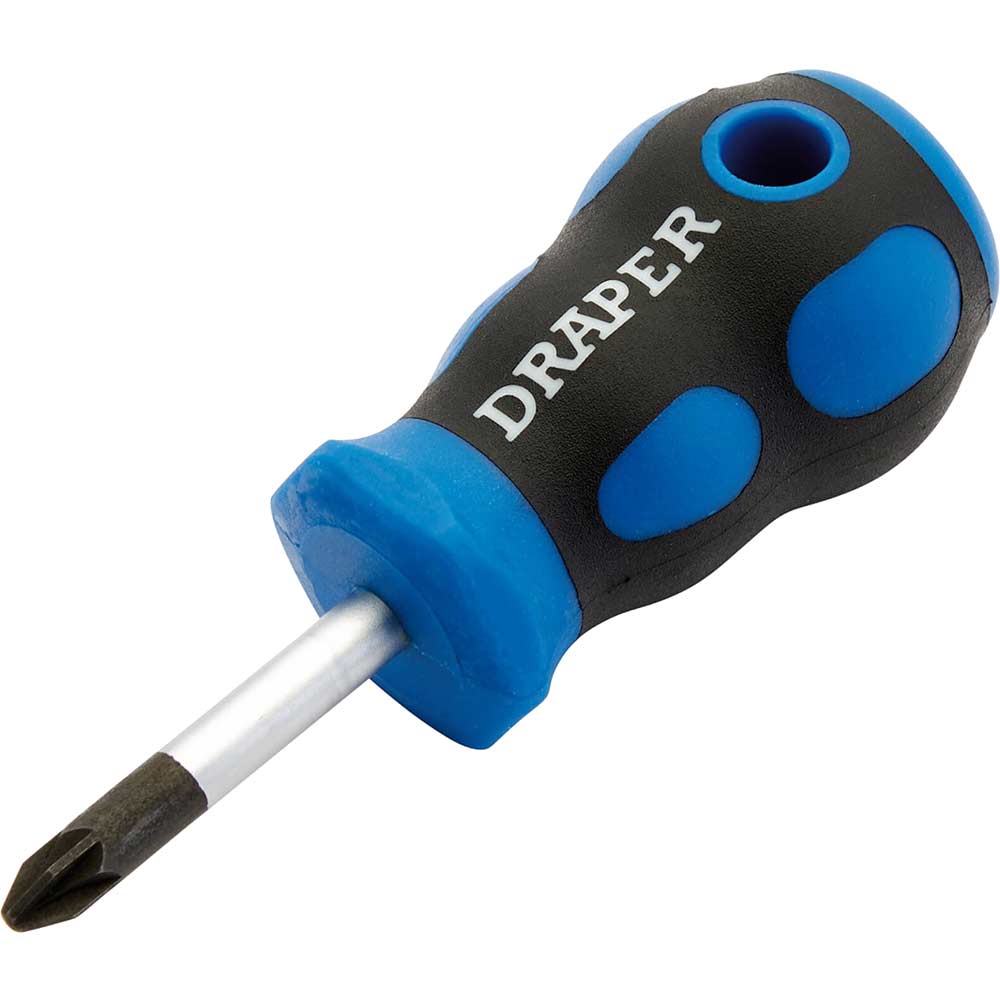 Image of Draper Pozi Screwdriver PZ2 38mm