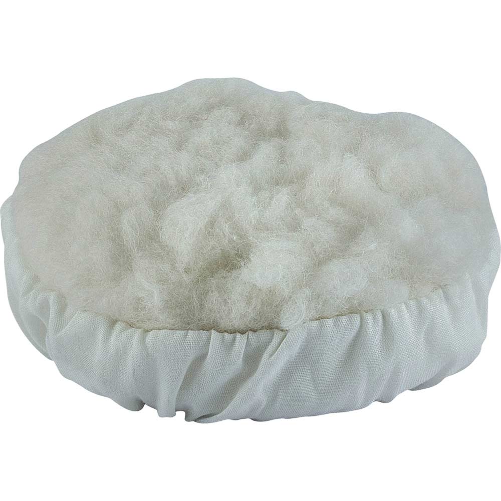 Image of Draper Lambswool Polishing Bonnet 140mm