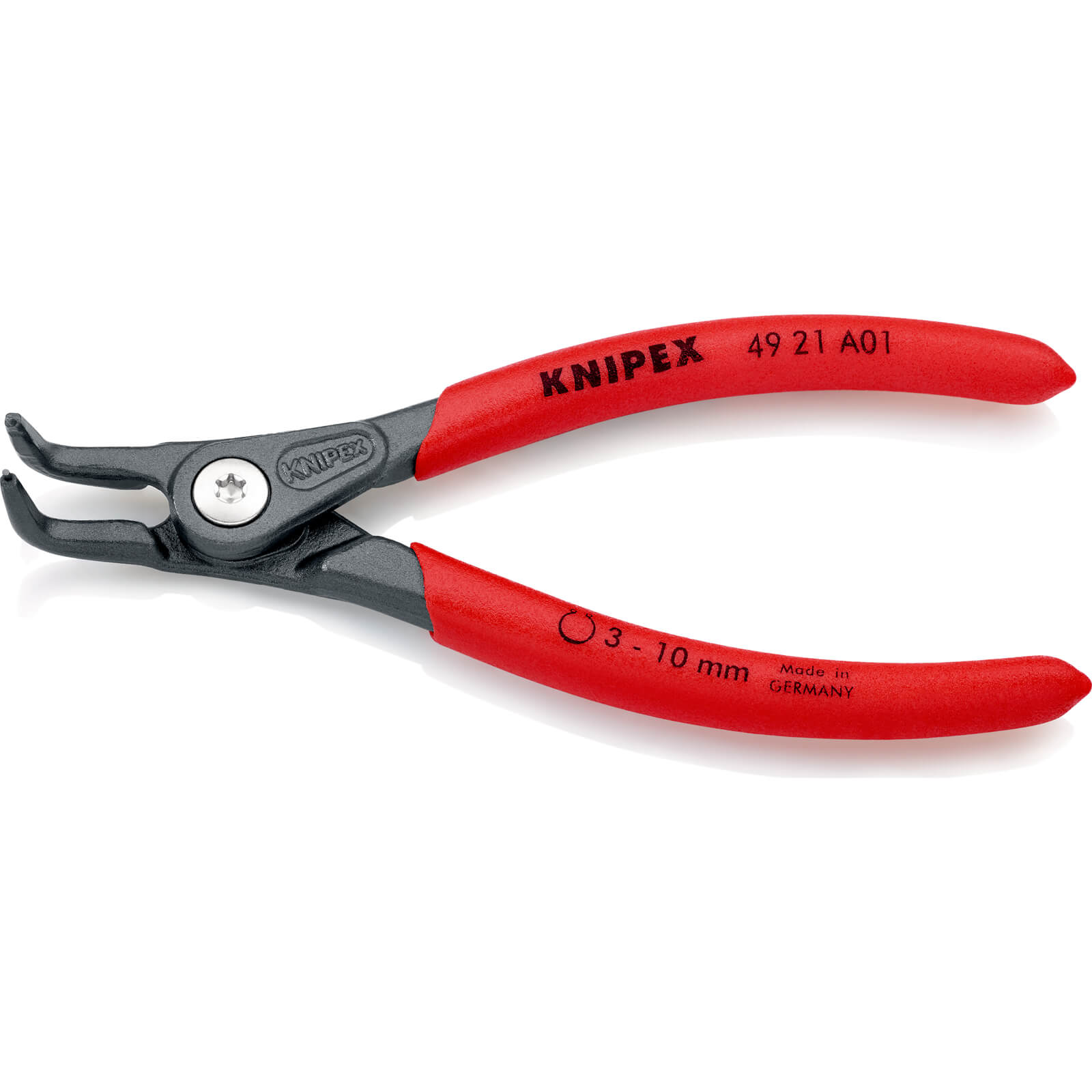 Image of Knipex 49 21 External 90 Degree Precision Circlip Pliers 3mm - 10mm