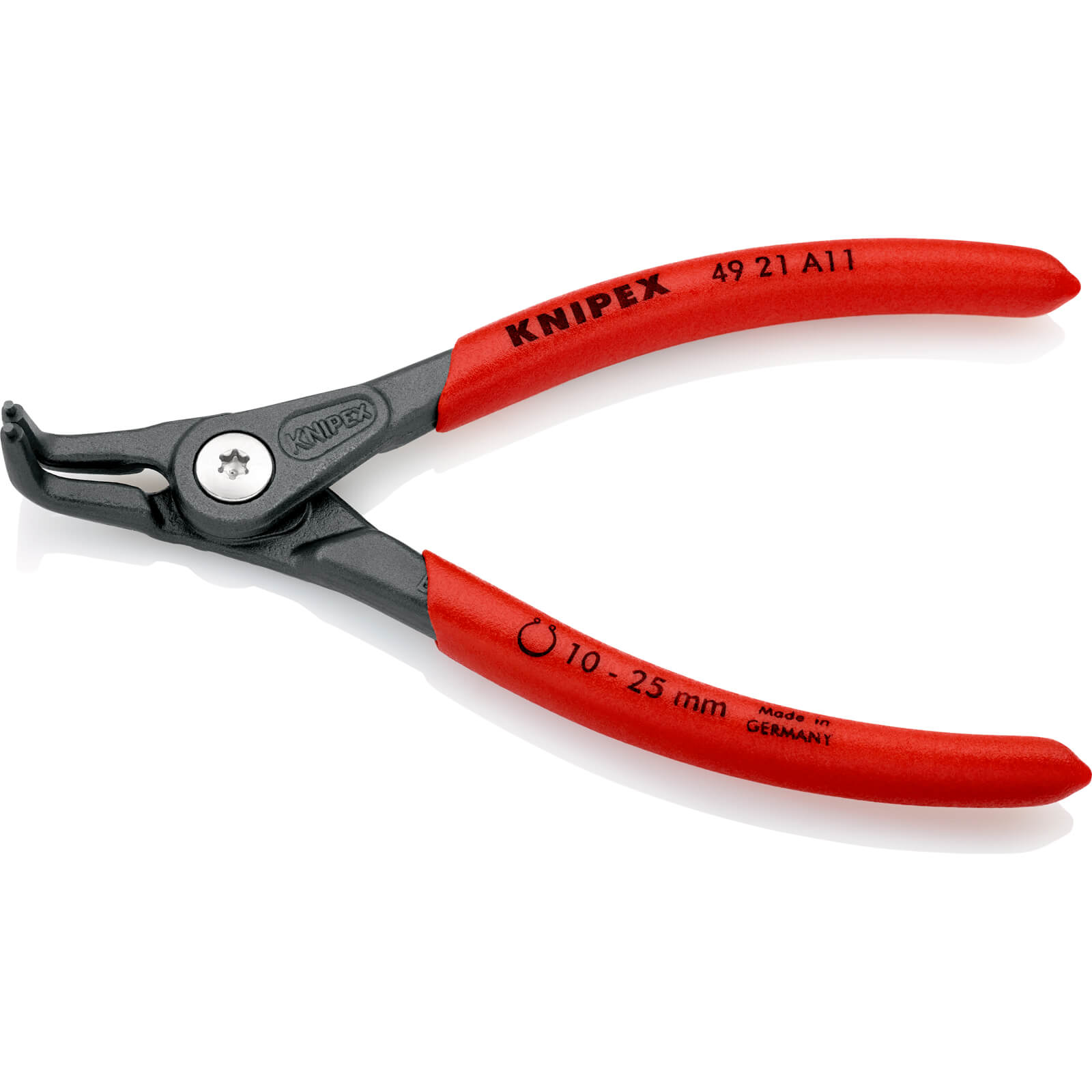 Image of Knipex 49 21 External 90 Degree Precision Circlip Pliers 10mm - 25mm