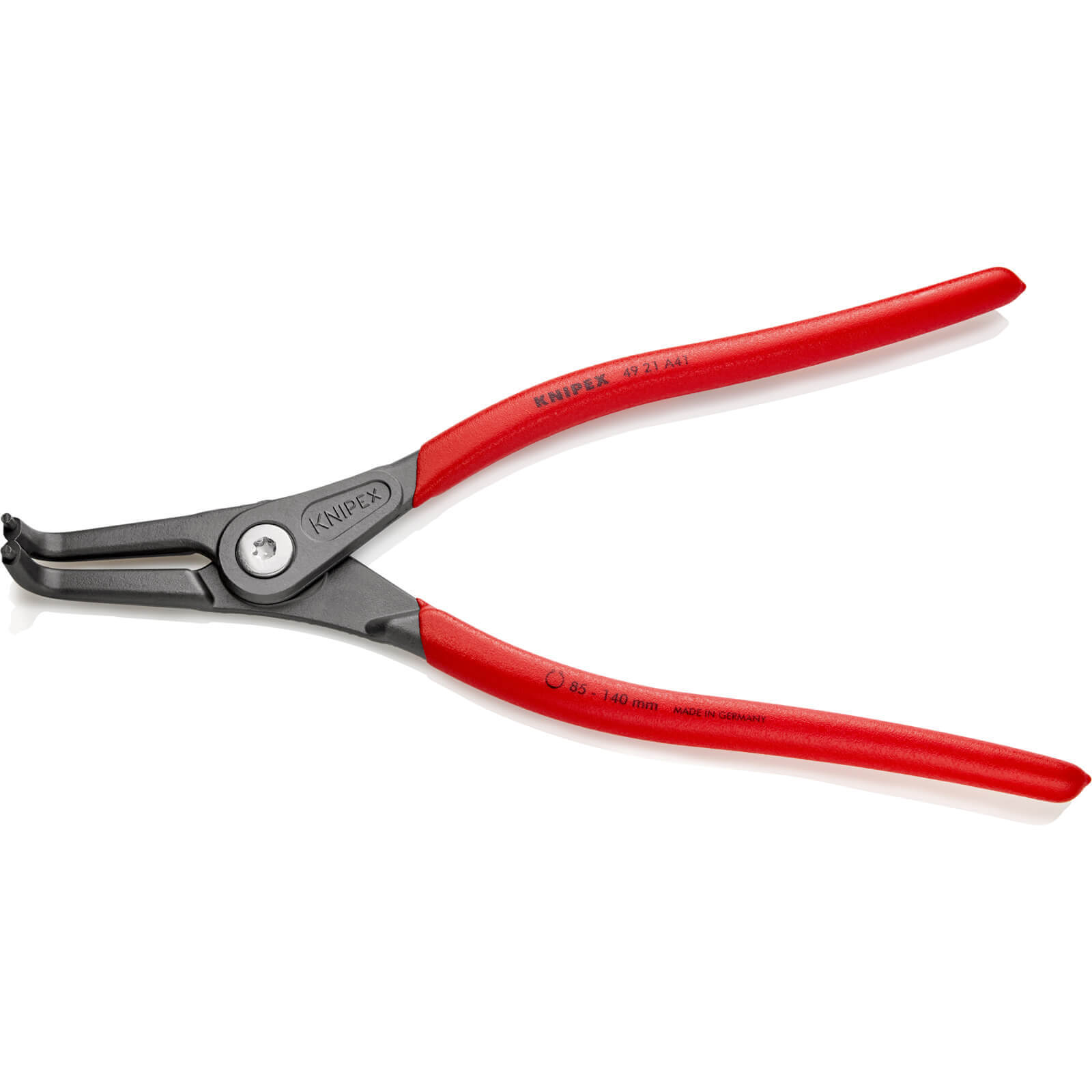 Image of Knipex 49 21 External 90 Degree Precision Circlip Pliers 85mm - 140mm