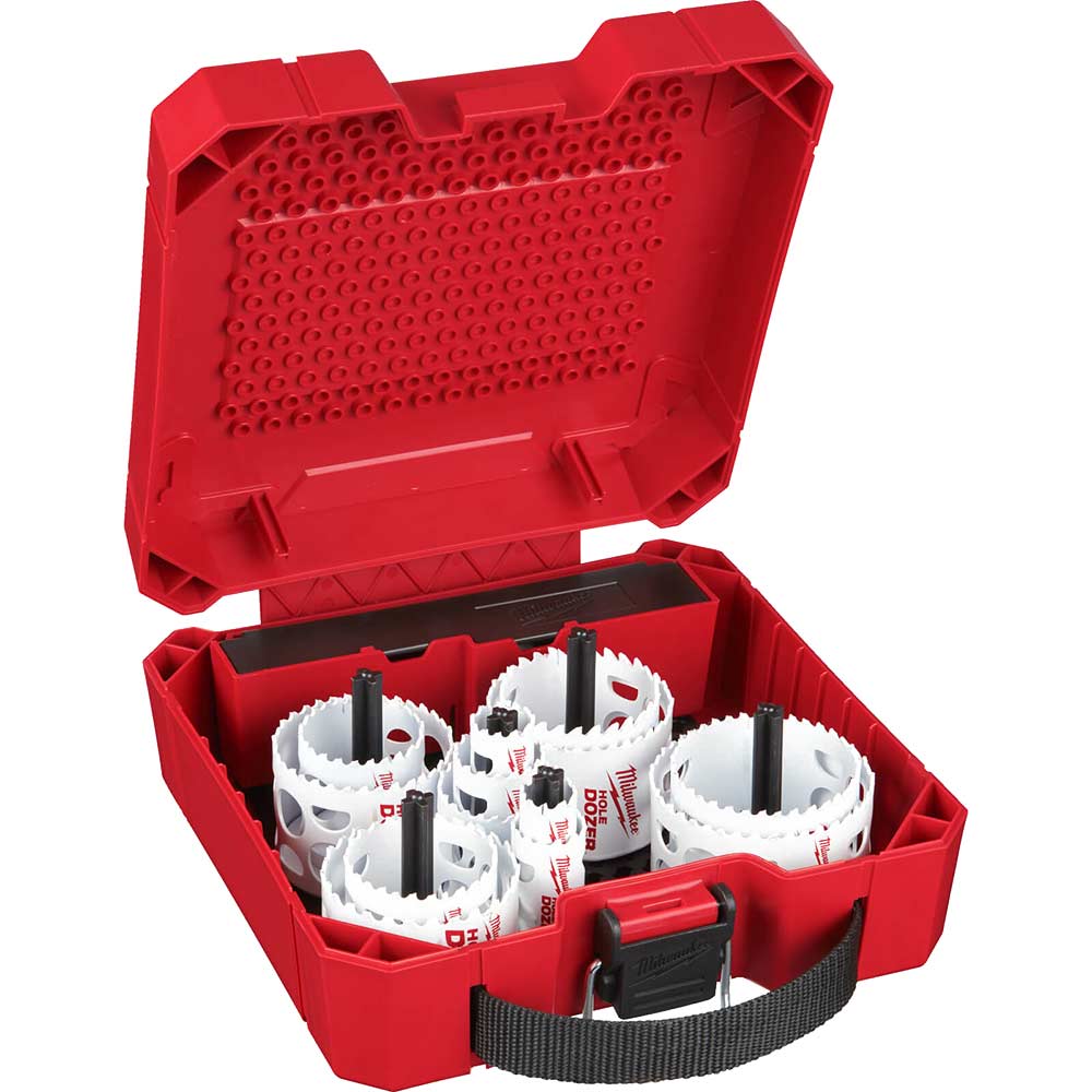 Image of Milwaukee 17 Piece Hole Dozer Bi-Metal Holesaw Set