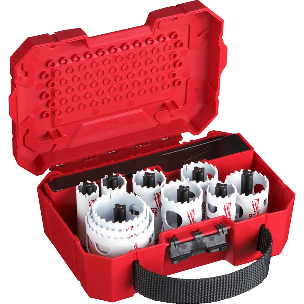 Image of Milwaukee 14 Piece Hole Dozer Bi-Metal Holesaw Set