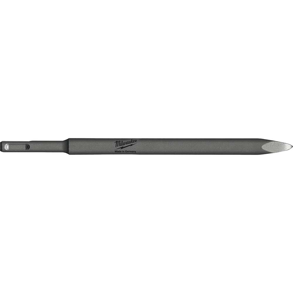 Image of Milwaukee SDS Plus Pointed Chisel 20mm 250mm Pack of 1