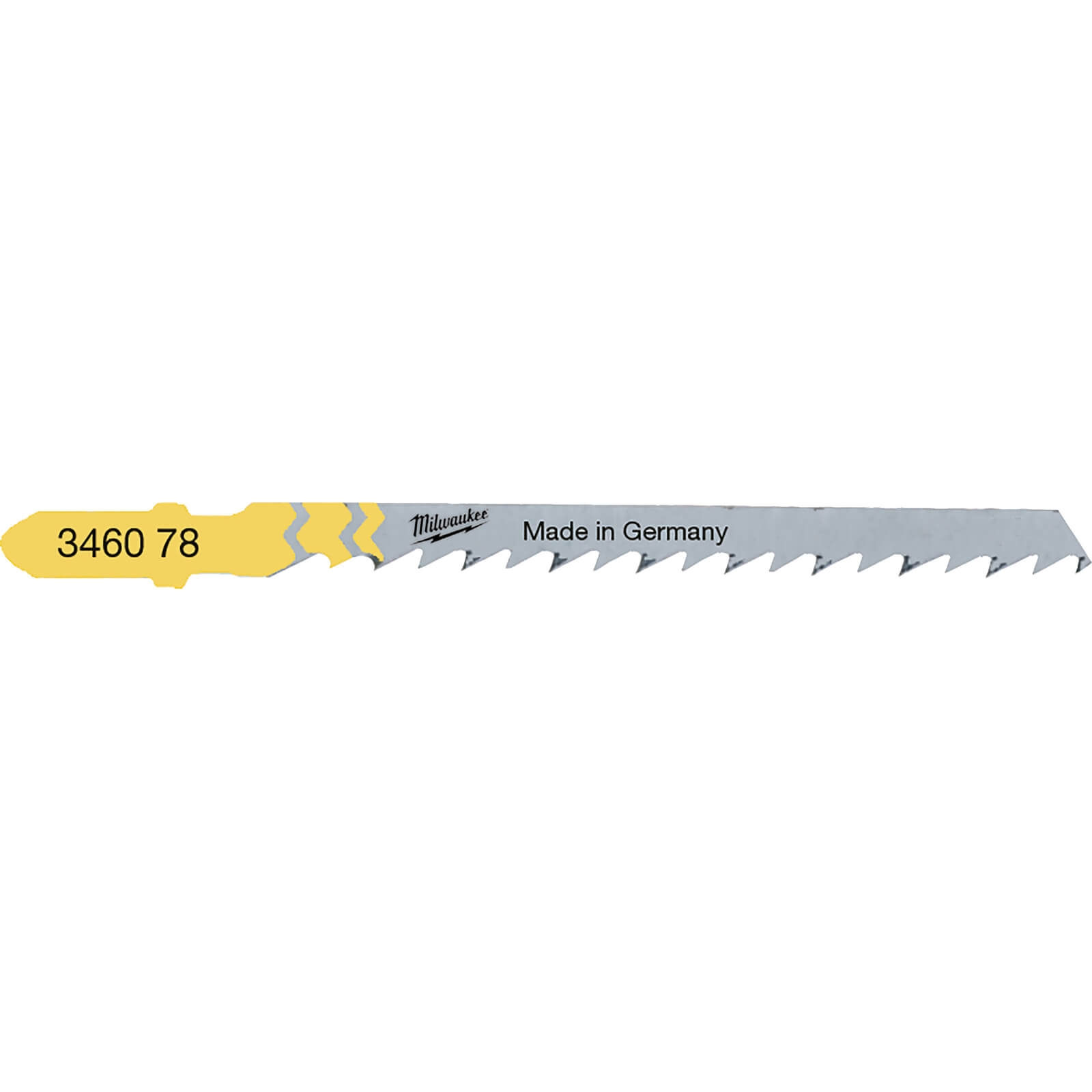 Image of Milwaukee T244D Wood and Plastic Curve Cutting Jigsaw Blades Pack of 5