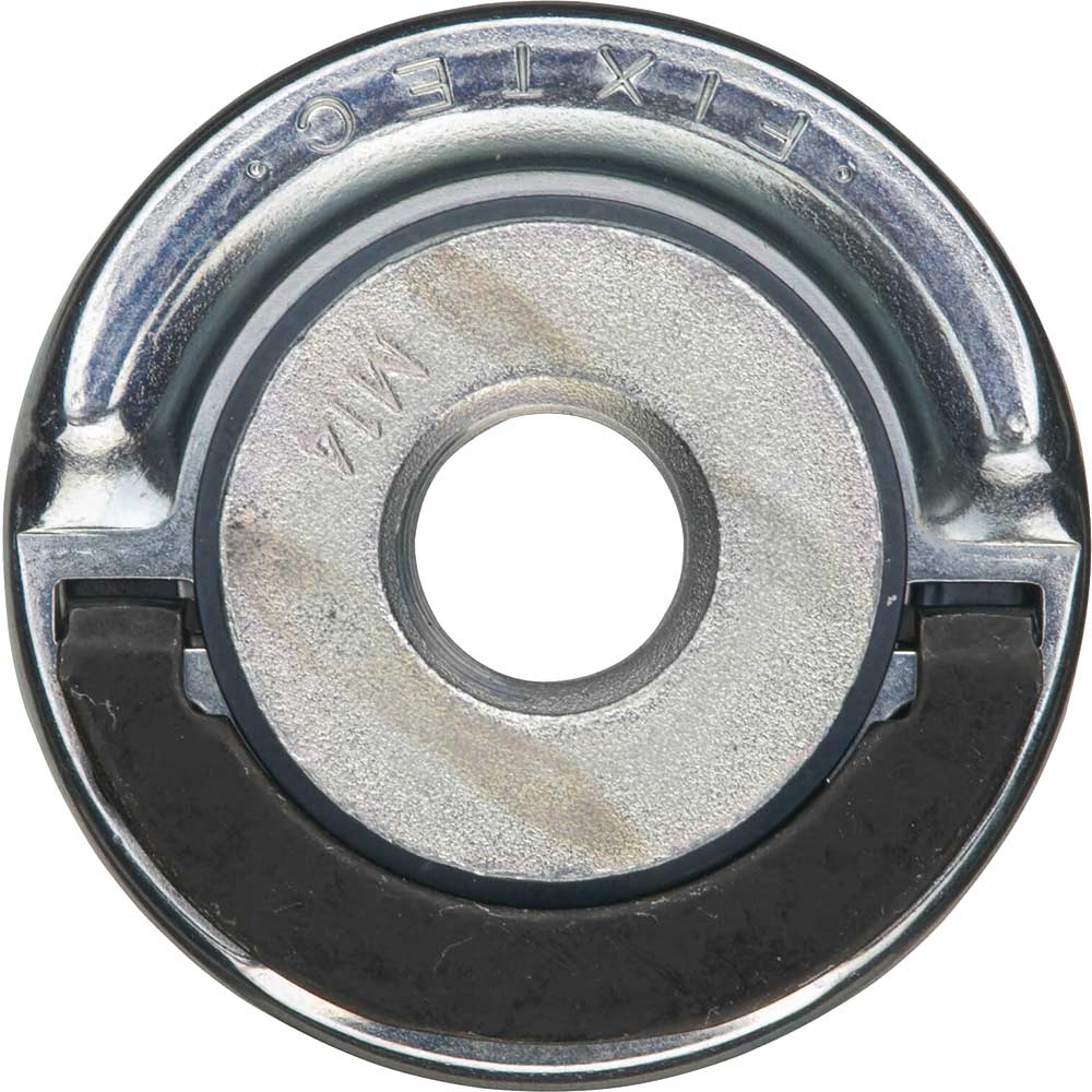 Image of Milwaukee FIX TEC Angle Grinder Quick Change Disc Flange Locking Nut