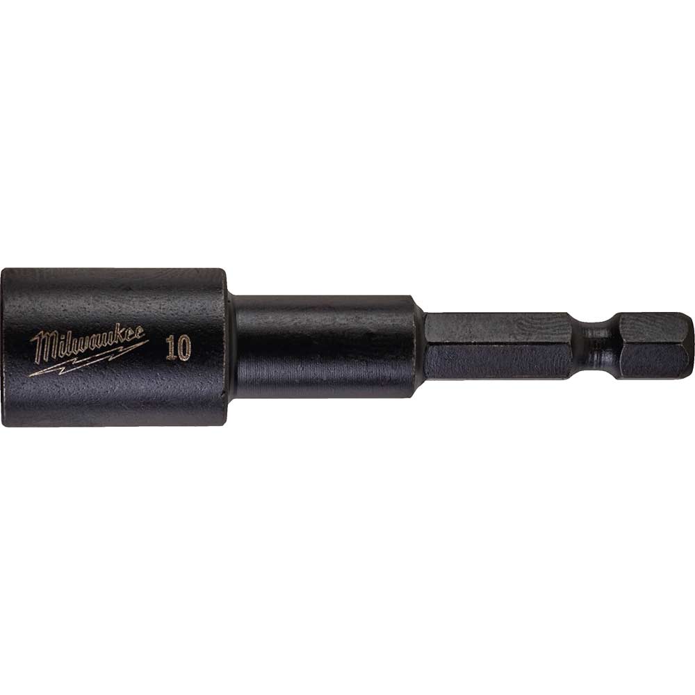 Image of Milwaukee Shockwave Impact Nut Driver Metric 10mm