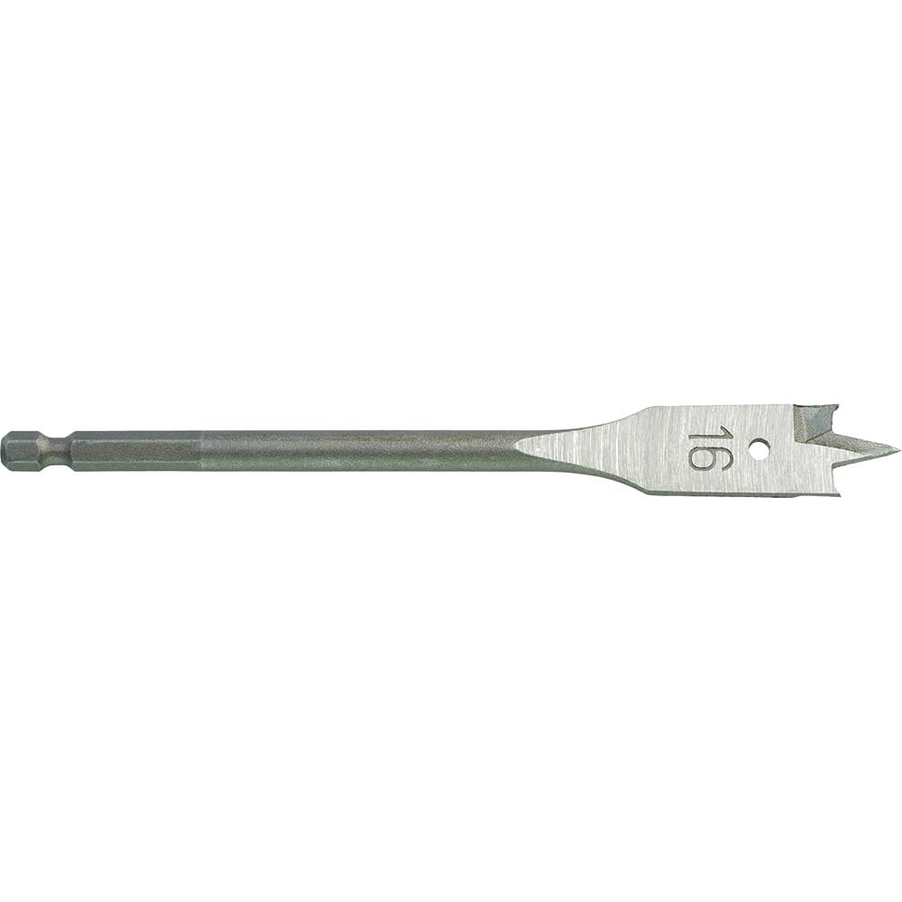 Milwaukee Hex Shank Flat Drill Bit 16mm 160mm Pack of 1