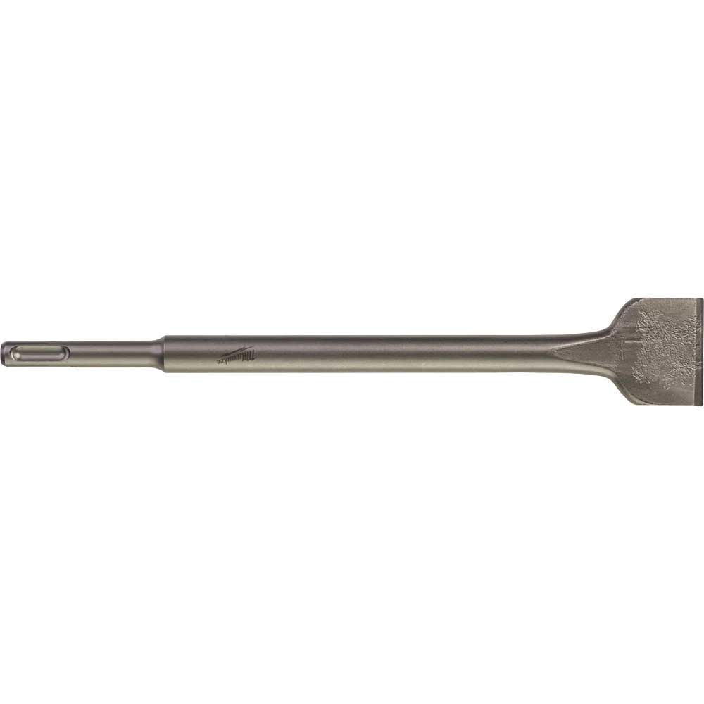 Milwaukee SDS Plus Spade Chisel 40mm 250mm Pack of 1
