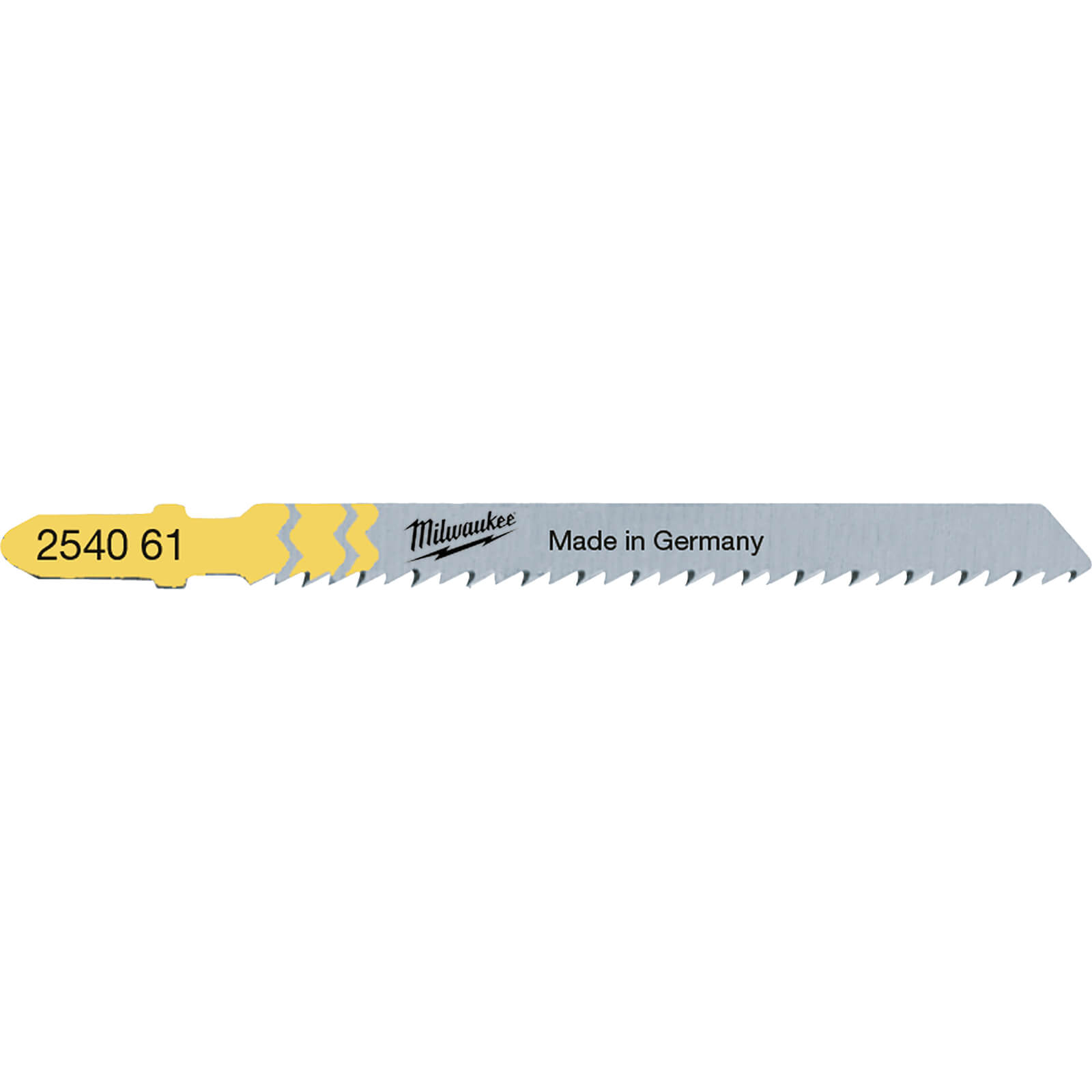 Image of Milwaukee T101B Wood Clean and Splinter Free Cutting Jigsaw Blades Pack of 25