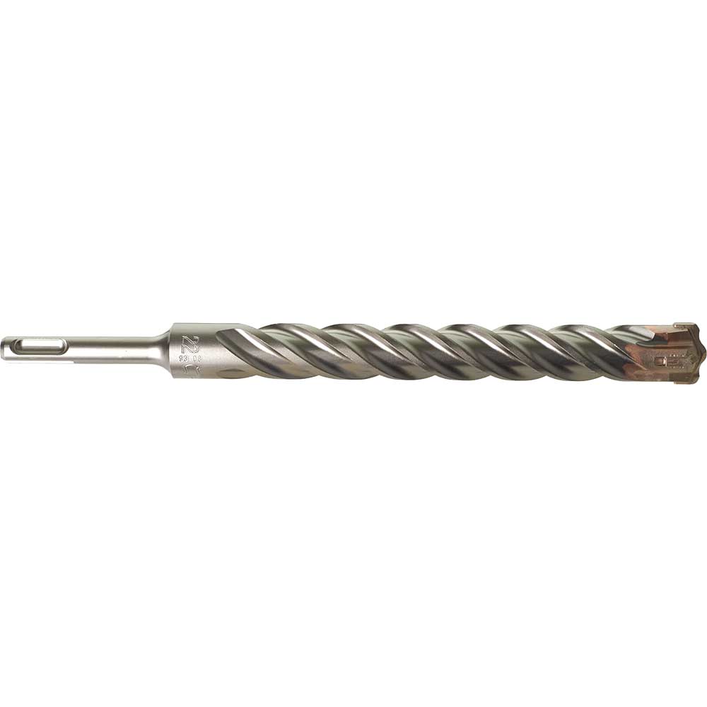Milwaukee MX4 SDS Plus Masonry Drill Bit 22mm 250mm Pack of 1