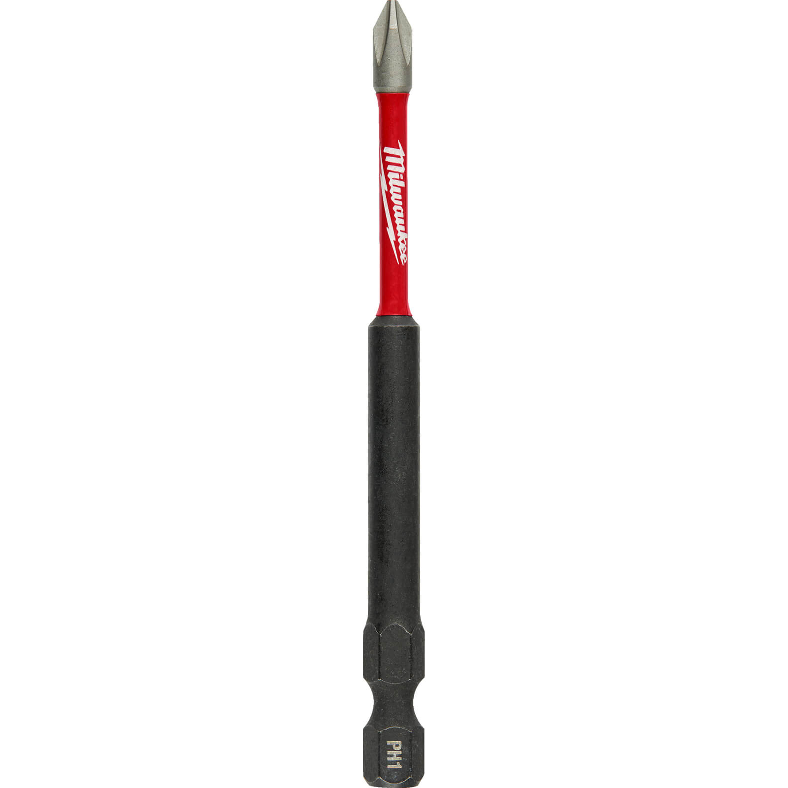 Photos - Bits / Sockets Milwaukee Shockwave Impact Duty Phillips Screwdriver Bits PH1 90mm Pack of 