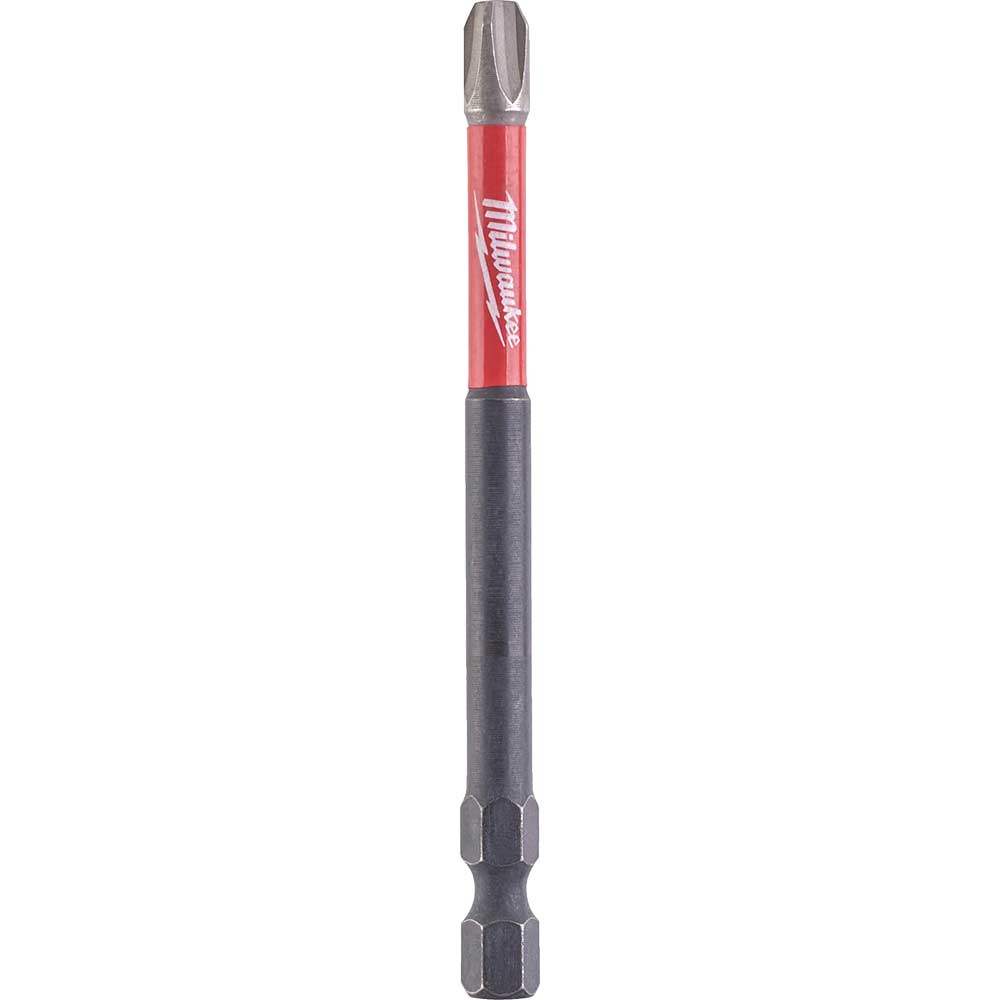 Milwaukee Shockwave Impact Duty Phillips Screwdriver Bits PH3 90mm Pack of 1