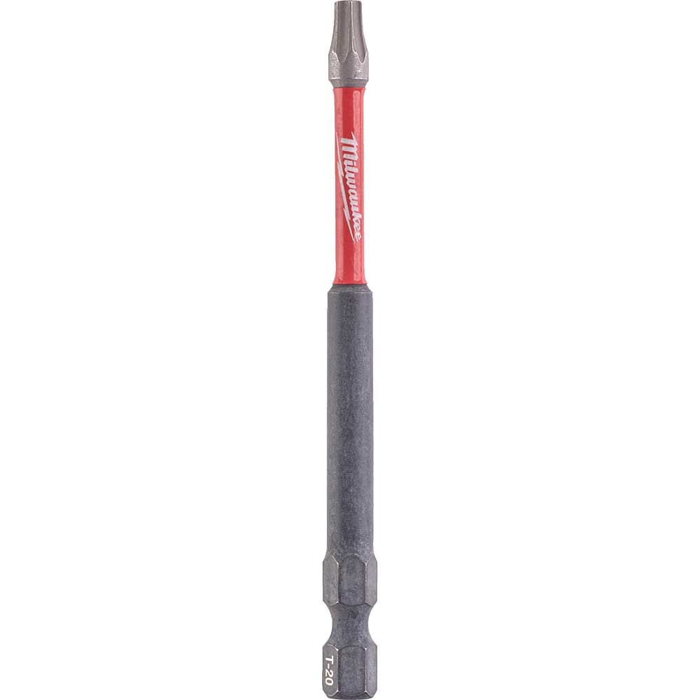 Photos - Bits / Sockets Milwaukee Shockwave Impact Duty Torx Screwdriver Bits TX20 90mm Pack of 1 