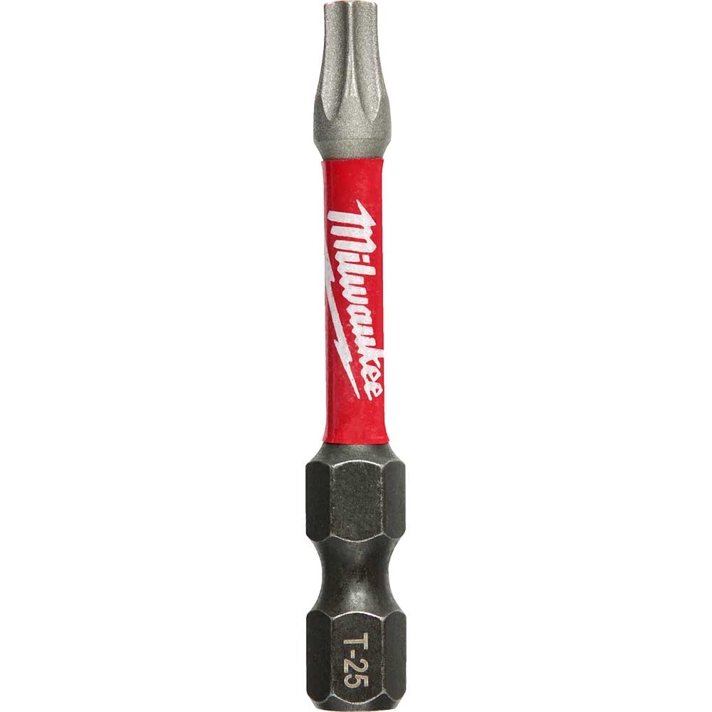 Photos - Bits / Sockets Milwaukee Shockwave Impact Duty Torx Screwdriver Bits TX25 50mm Pack of 1 