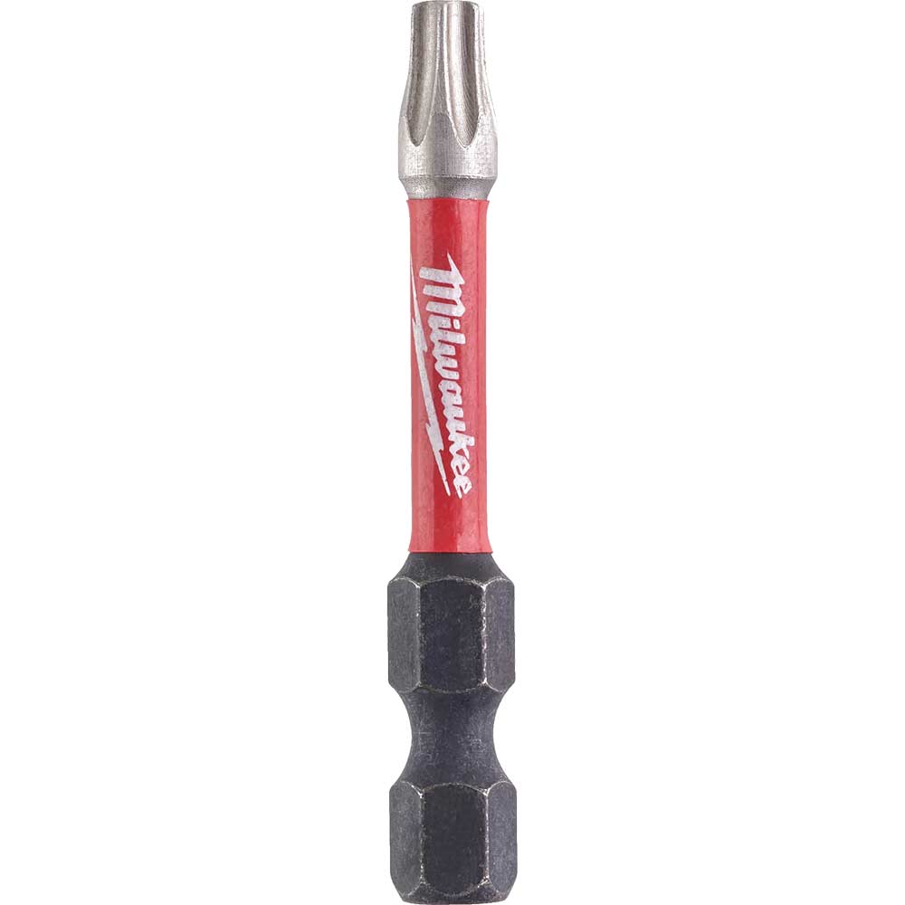 Milwaukee Shockwave Impact Duty Torx Screwdriver Bits TX25 50mm Pack of 10